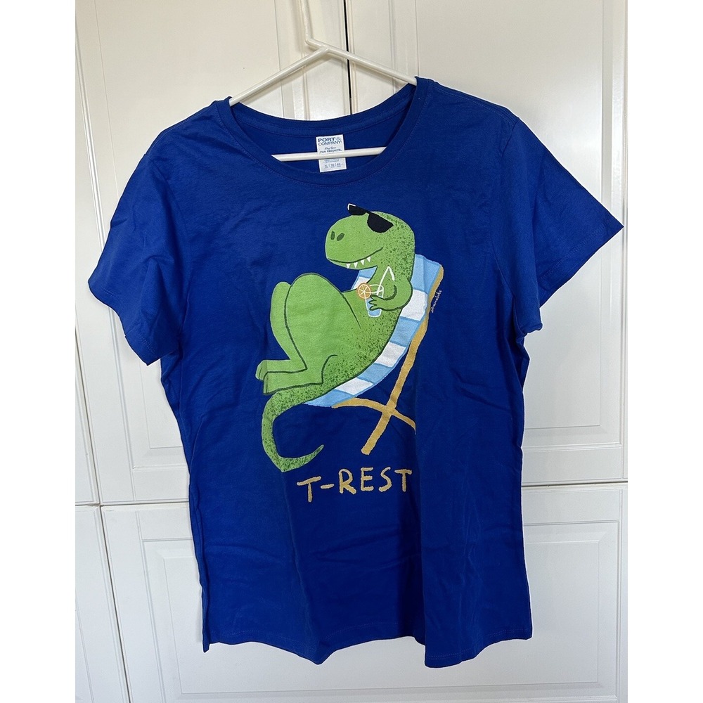 Port & Company T-Rest Shirt Men's Size XL